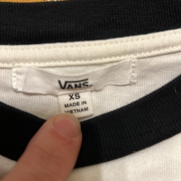 Vans long sleeve crop top - Picture 2 of 3